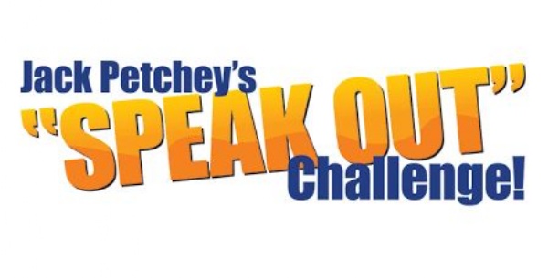 Jack Petchey Speak Out logo