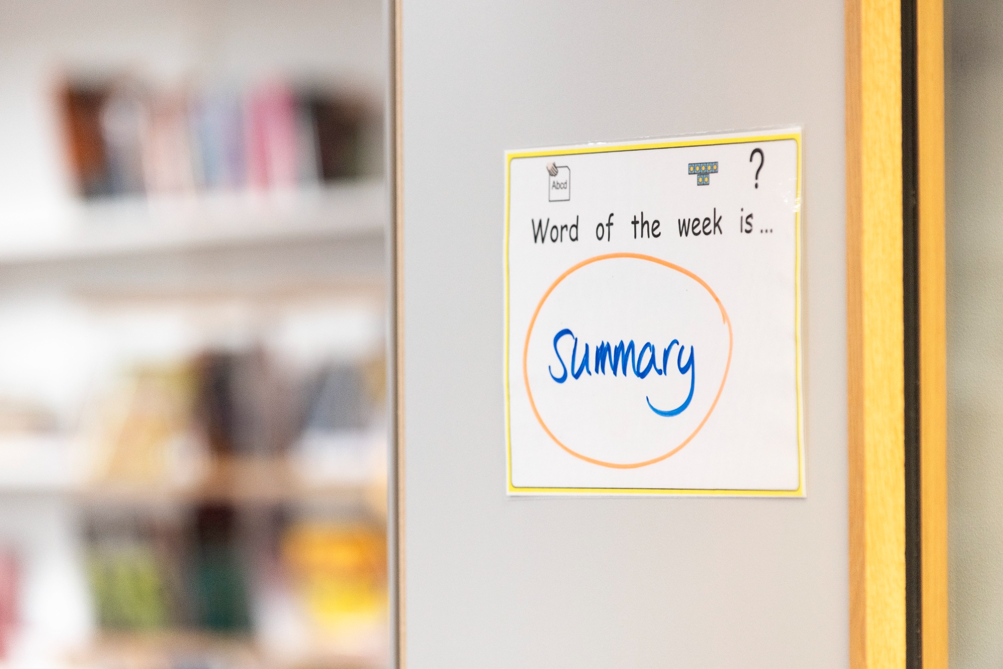 Word of the week in the ELP.