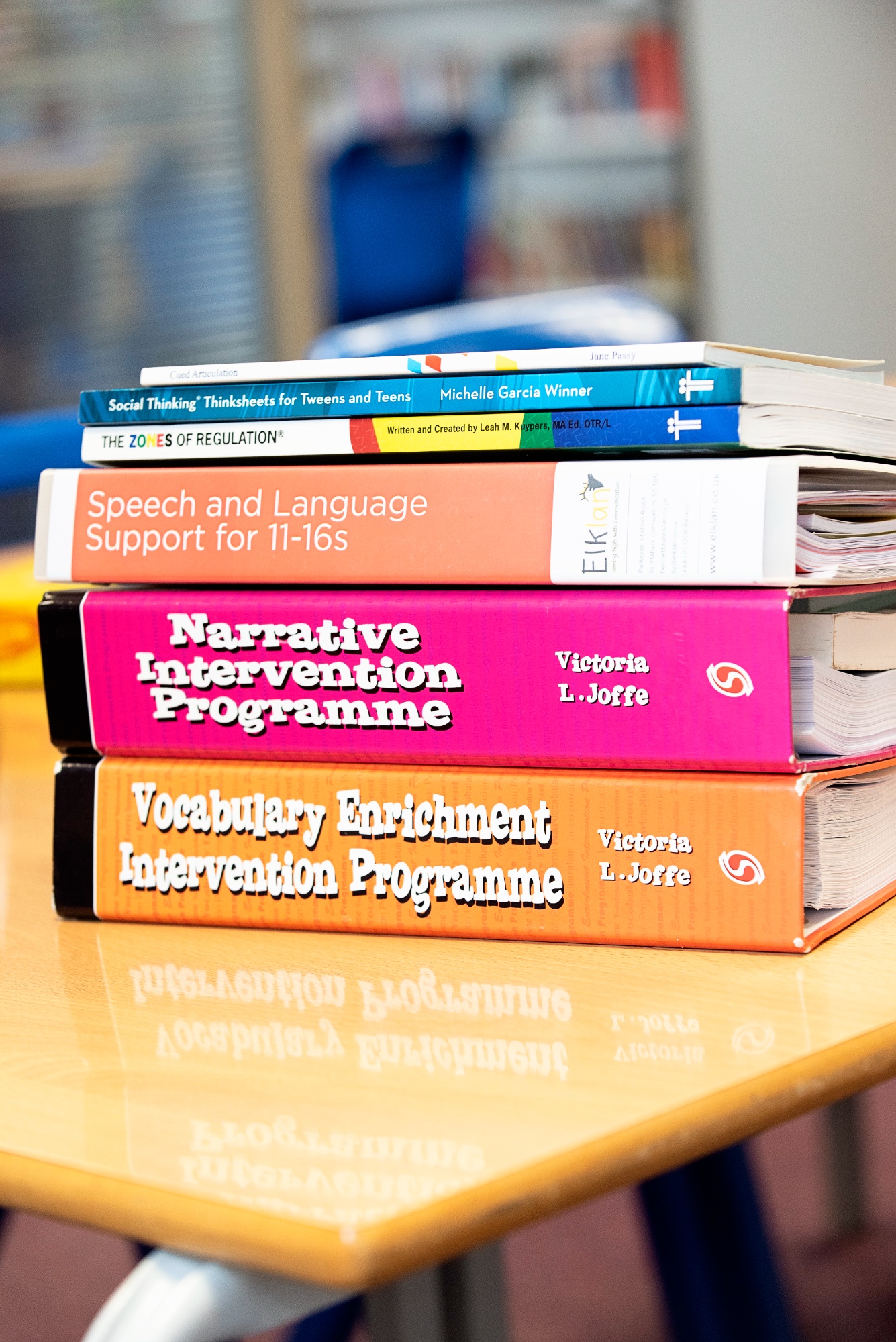 Books in the ELP.